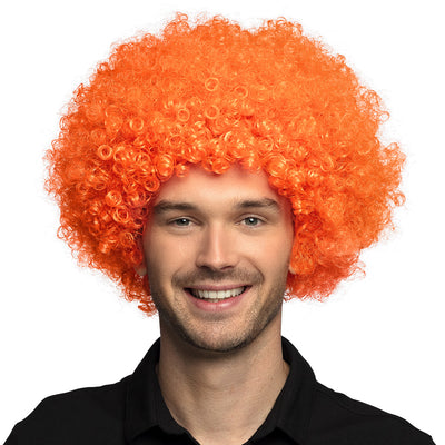 oranje pruik
