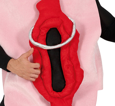 Duo Deal – Penis Kostuum + Vagina Kostuum | Hilarisch Fout Koppel Kostuum