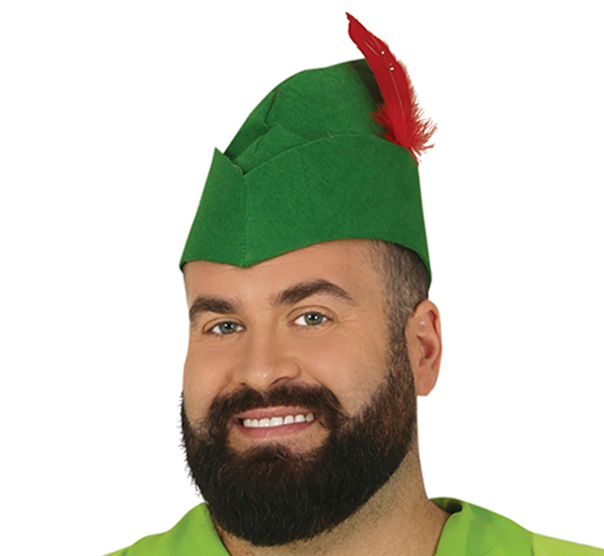 Robin Hood Kostuum Heren – Groen | Middeleeuws Verkleedpak