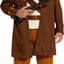 Piraten Kostuum Bruin