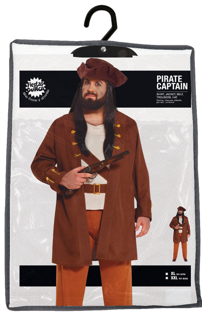 Piraten Kostuum Bruin