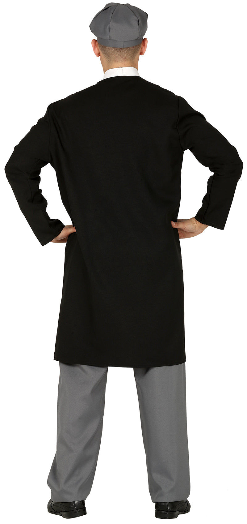 English Gangster Kostuum Heren – Vest & Pet | Peaky Style Verkleedpak