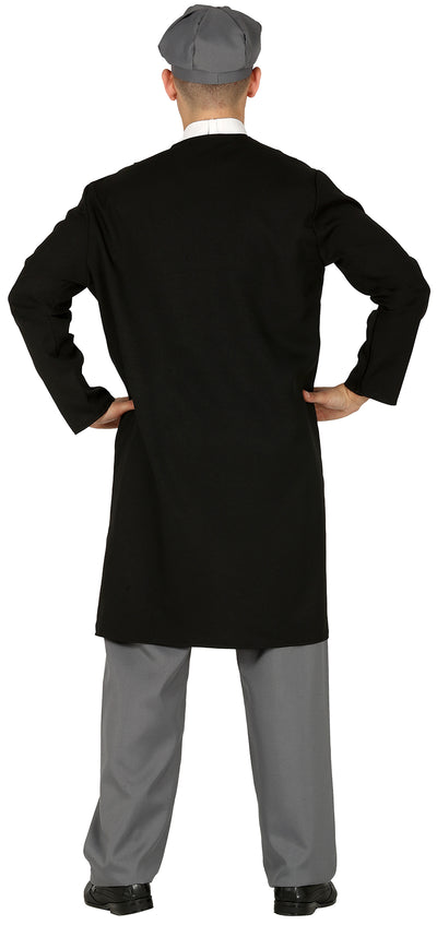 English Gangster Kostuum Heren – Vest & Pet | Peaky Style Verkleedpak