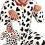 Honden Dalmatier Onesie Heren L