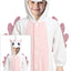 Unicorn Onesie Roze Kind