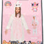 Unicorn Onesie Roze Kind