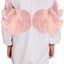 Unicorn Onesie Roze Kind