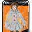 Grijze Horror Clown Kostuum Kind – Crazy Clown Halloween