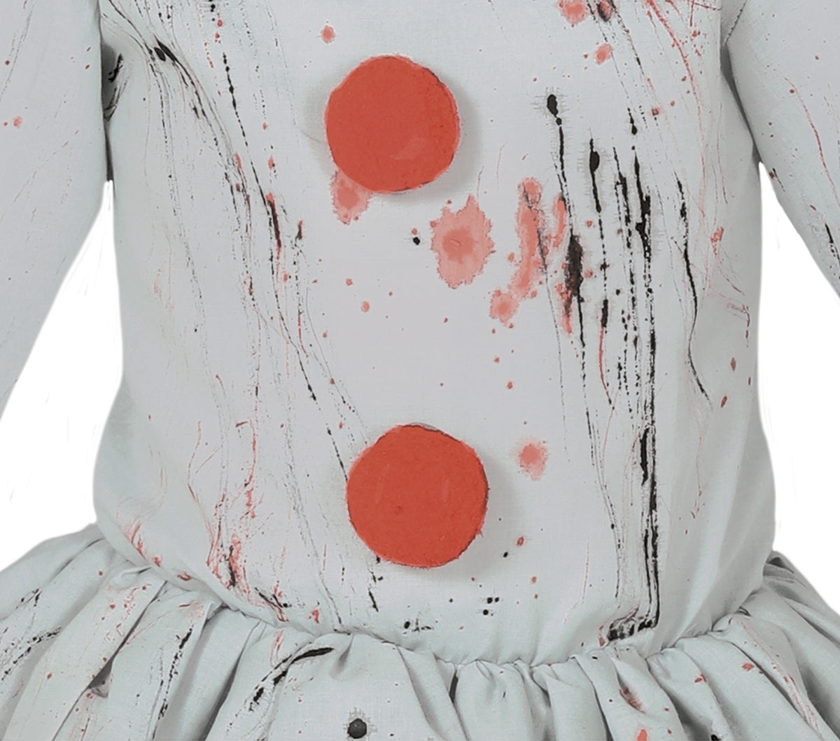 Grijze Horror Clown Kostuum Kind – Crazy Clown Halloween