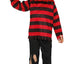 Freddy Krueger Kostuum Kind – Rood Zwart Horror Kostuum