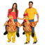 Kostuum Funny rooster (one size)