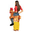 Kostuum Funny rooster (one size)