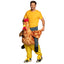 Kostuum Funny rooster (one size)