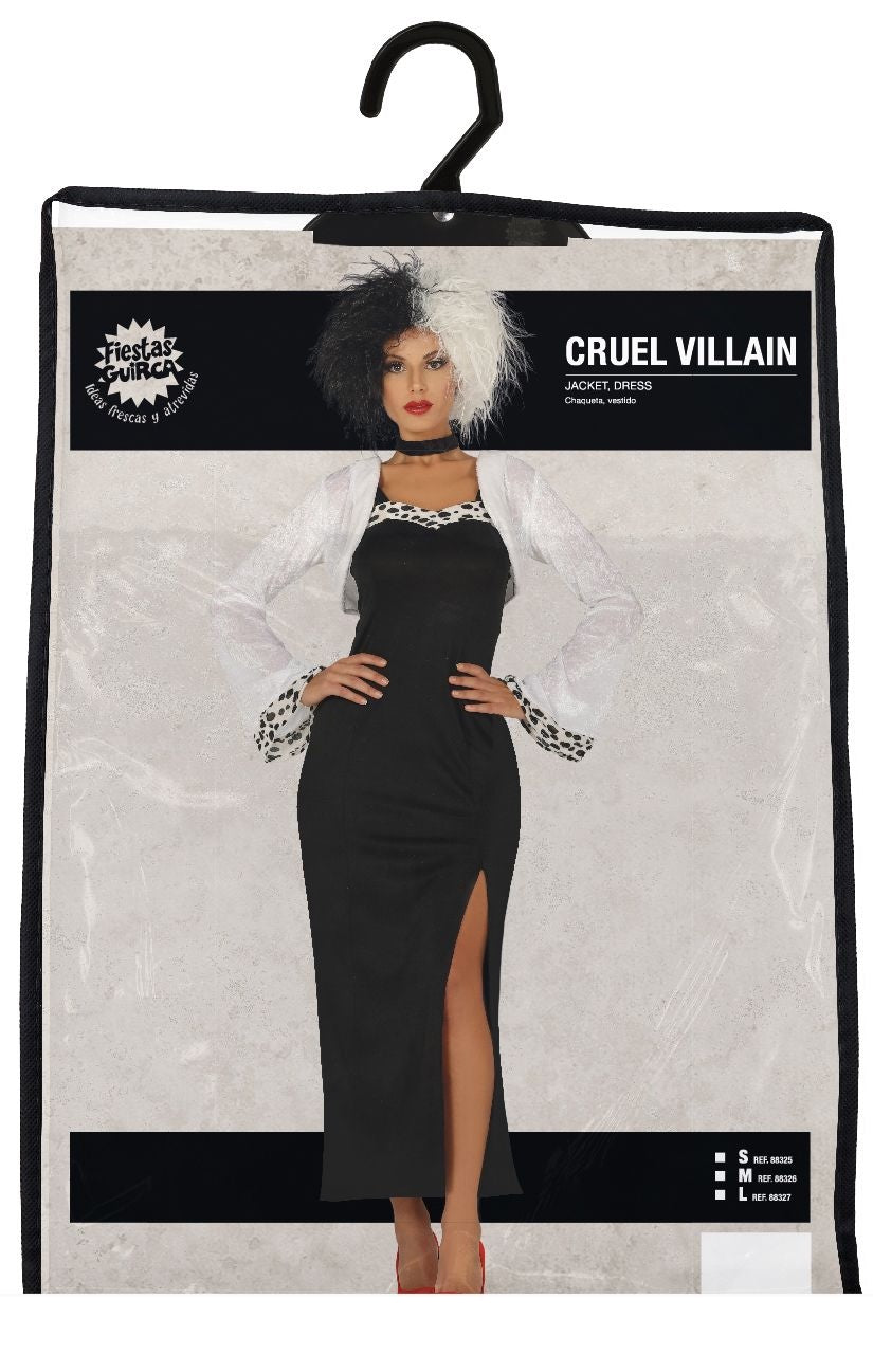 Cruella Kostuum