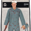 Psycho Halloween Kostuum Heren jumpsuit + Masker | Jason