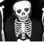 Halloween Kostuum Skelet Carry Me | One Size
