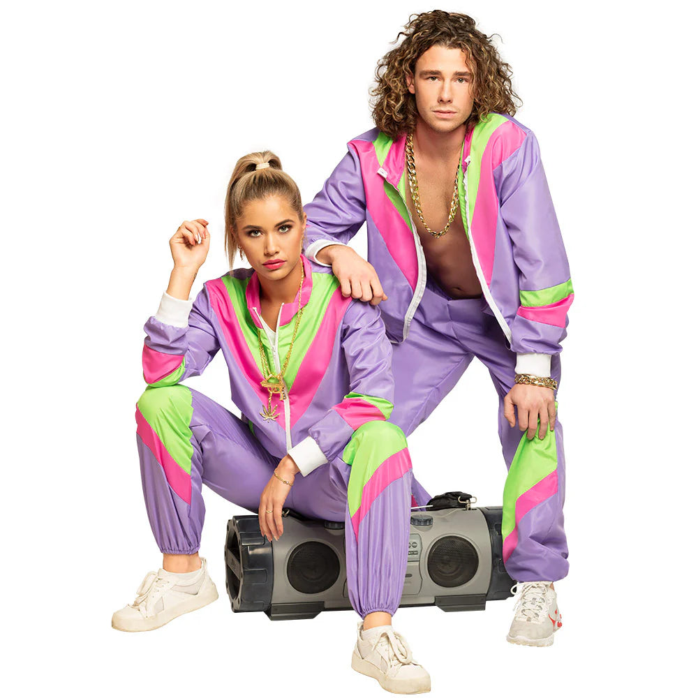 jaren 90 duo kostuum trainingspak