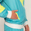 Jaren 90 Trainingspak |  Retro dude | Neonblauw