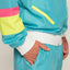 Jaren 90 Trainingspak |  Retro dude | Neonblauw