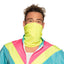 Jaren 90 Trainingspak |  Retro dude | Neonblauw