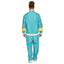 Jaren 90 Trainingspak |  Retro dude | Neonblauw