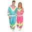 Jaren 90 Trainingspak |  Retro dude | Neonblauw