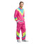 Jaren 90 Trainingspak | Retro Dude | Neonroze