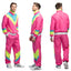 Jaren 90 Trainingspak | Retro Dude | Neonroze