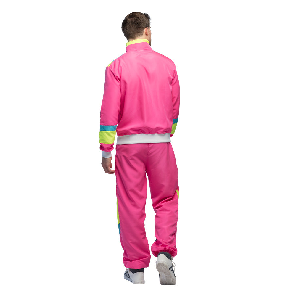 Jaren 90 Trainingspak | Retro Dude | Neonroze