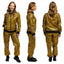Gouden Discobal Trainingspak Dames | Disco & Carnaval Kostuum