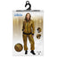 Gouden Discobal Trainingspak Dames | Disco & Carnaval Kostuum