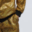 Gouden Discobal Trainingspak Heren | Disco & Carnaval Kostuum
