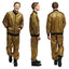 Gouden Discobal Trainingspak Heren | Disco & Carnaval Kostuum