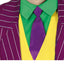 The Joker Kostuum Heren – Schurkenoutfit