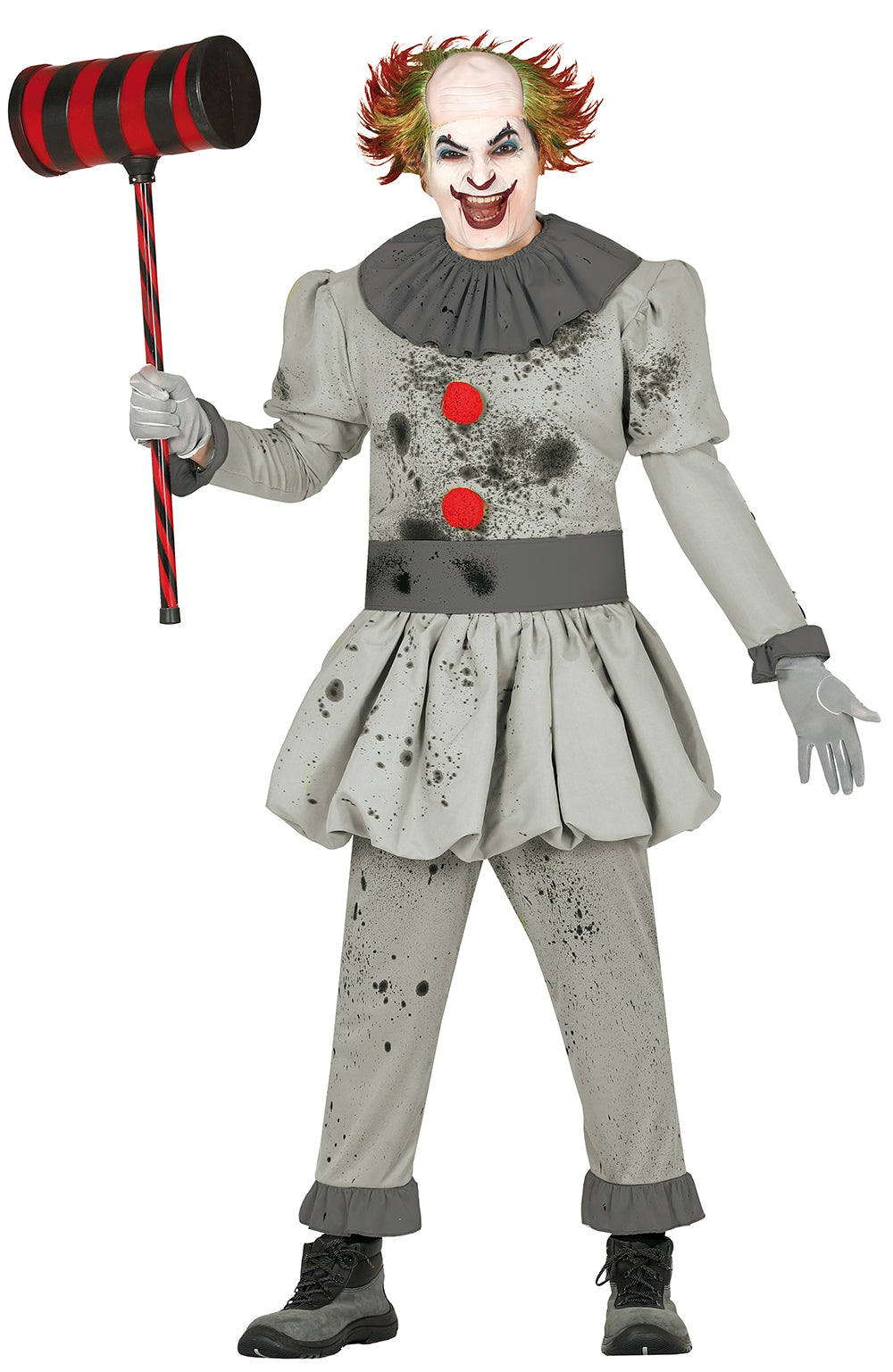 IT Pennywise Kostuum Heren – Halloween Clown Kostuum
