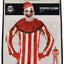 Killerclown-Halloweenkostüm für Männer