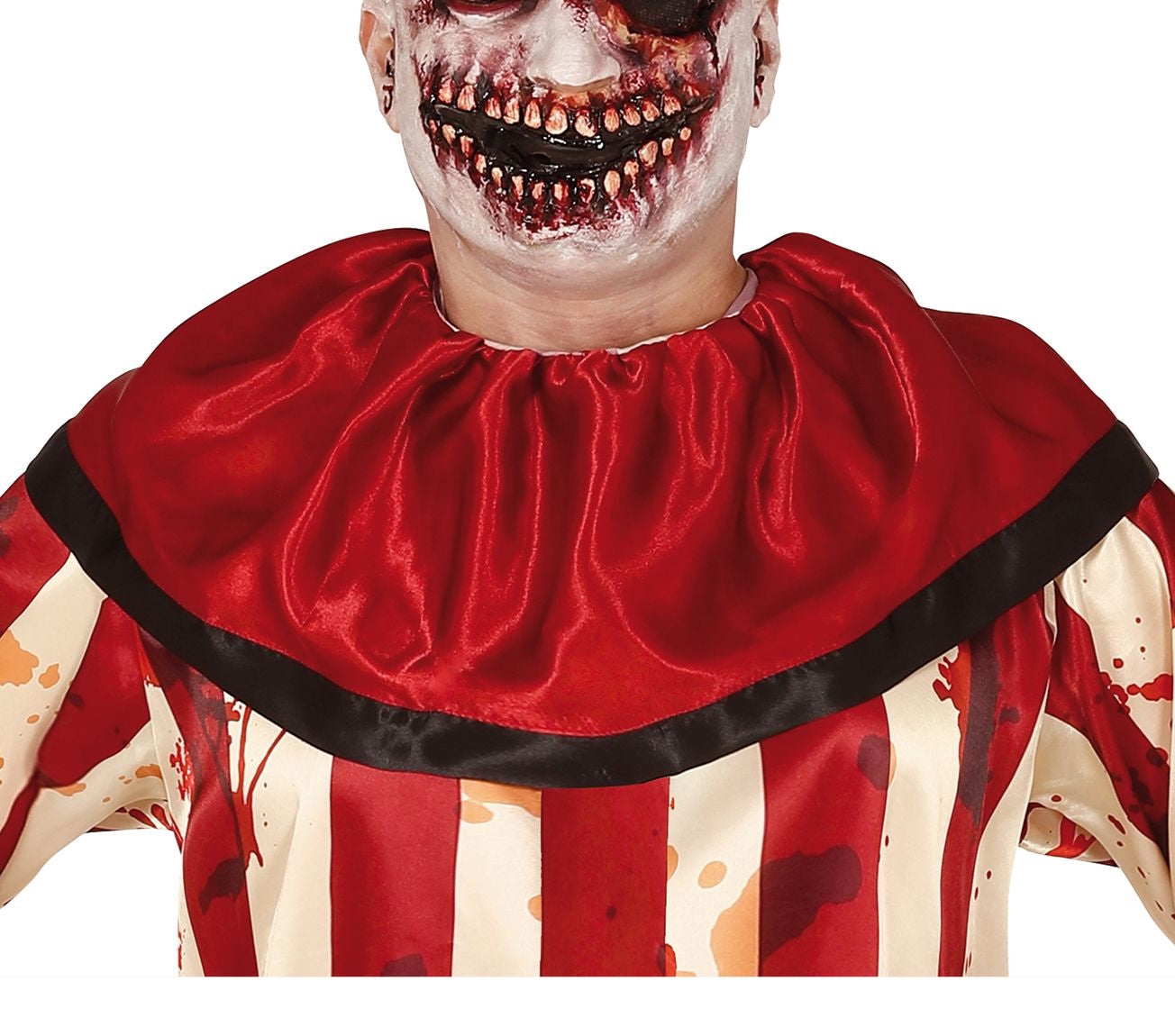 DUO DEAL | Killer Clown Kostuum | Dames & Heren |  Halloween Koppel Kostuum