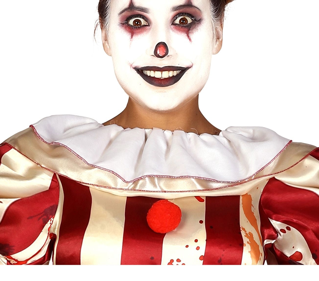 DUO DEAL | Killer Clown Kostuum | Dames & Heren |  Halloween Koppel Kostuum