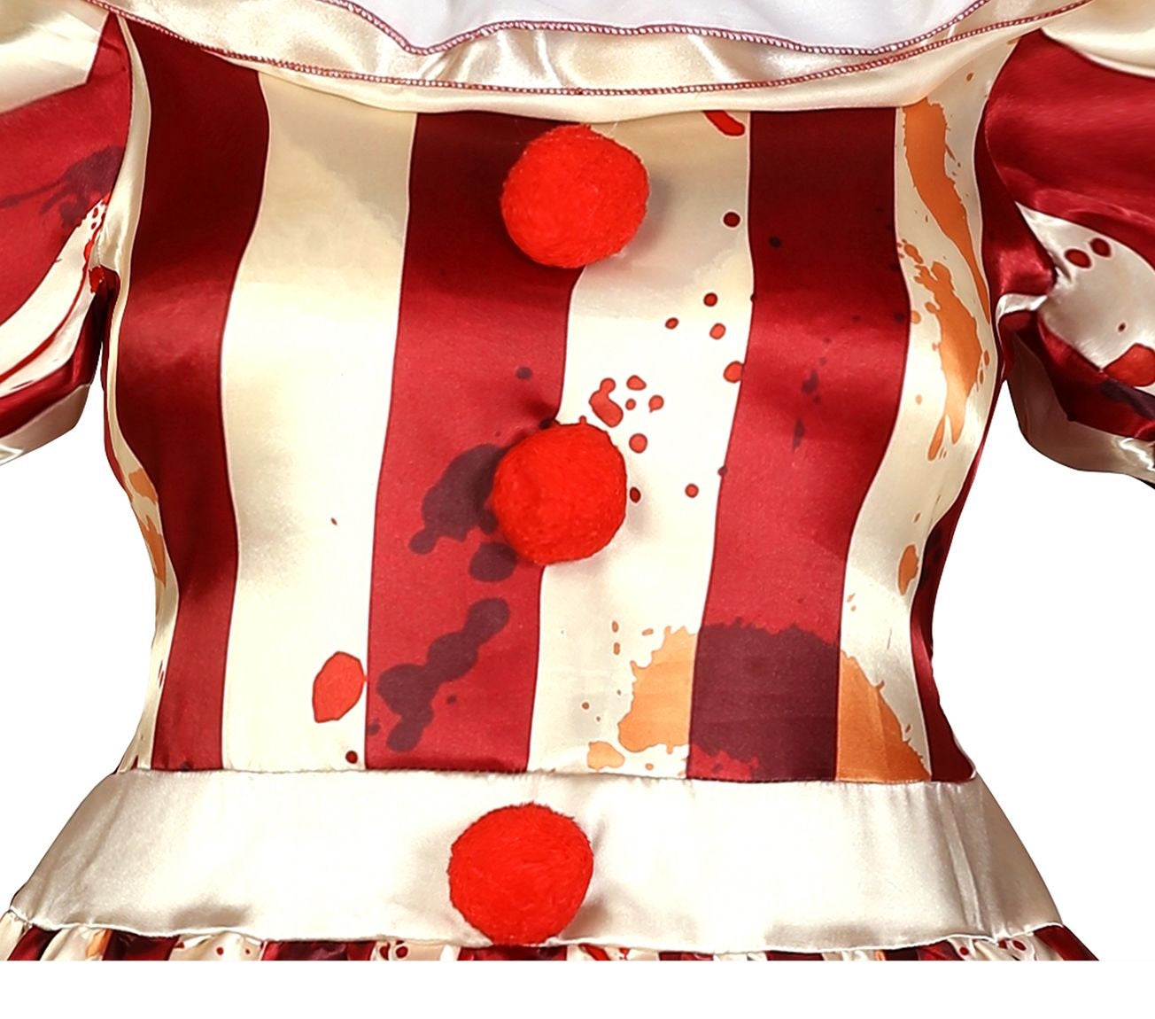 DUO DEAL | Killer Clown Kostuum | Dames & Heren |  Halloween Koppel Kostuum