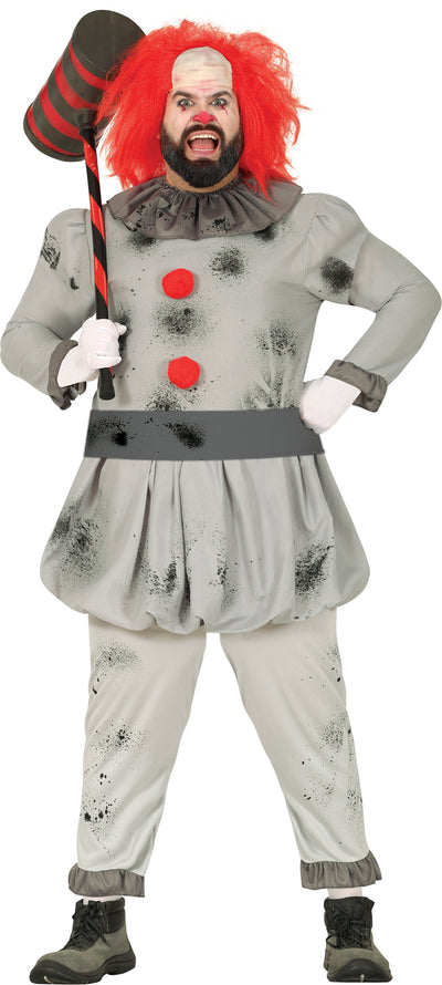DUO DEAL | IT Pennywise Koppelostuum Dames & Heren | Halloween Clown Kostuums