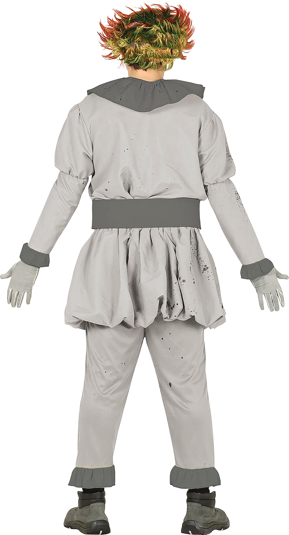 DUO DEAL | IT Pennywise Koppelostuum Dames & Heren | Halloween Clown Kostuums