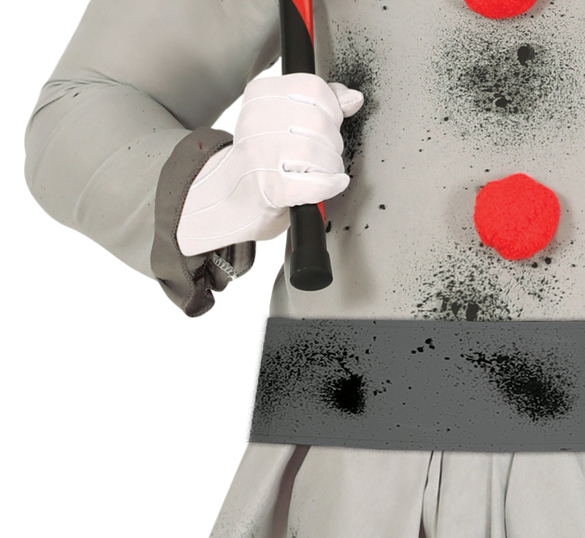DUO DEAL | IT Pennywise Koppelostuum Dames & Heren | Halloween Clown Kostuums