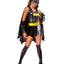 Sexy Batgirl Kostuum Dames | Superhelden Jurk met Cape & Accessoires