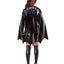 Sexy Batgirl Kostuum Dames | Superhelden Jurk met Cape & Accessoires