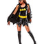 Sexy Batgirl Kostuum Dames | Superhelden Jurk met Cape & Accessoires