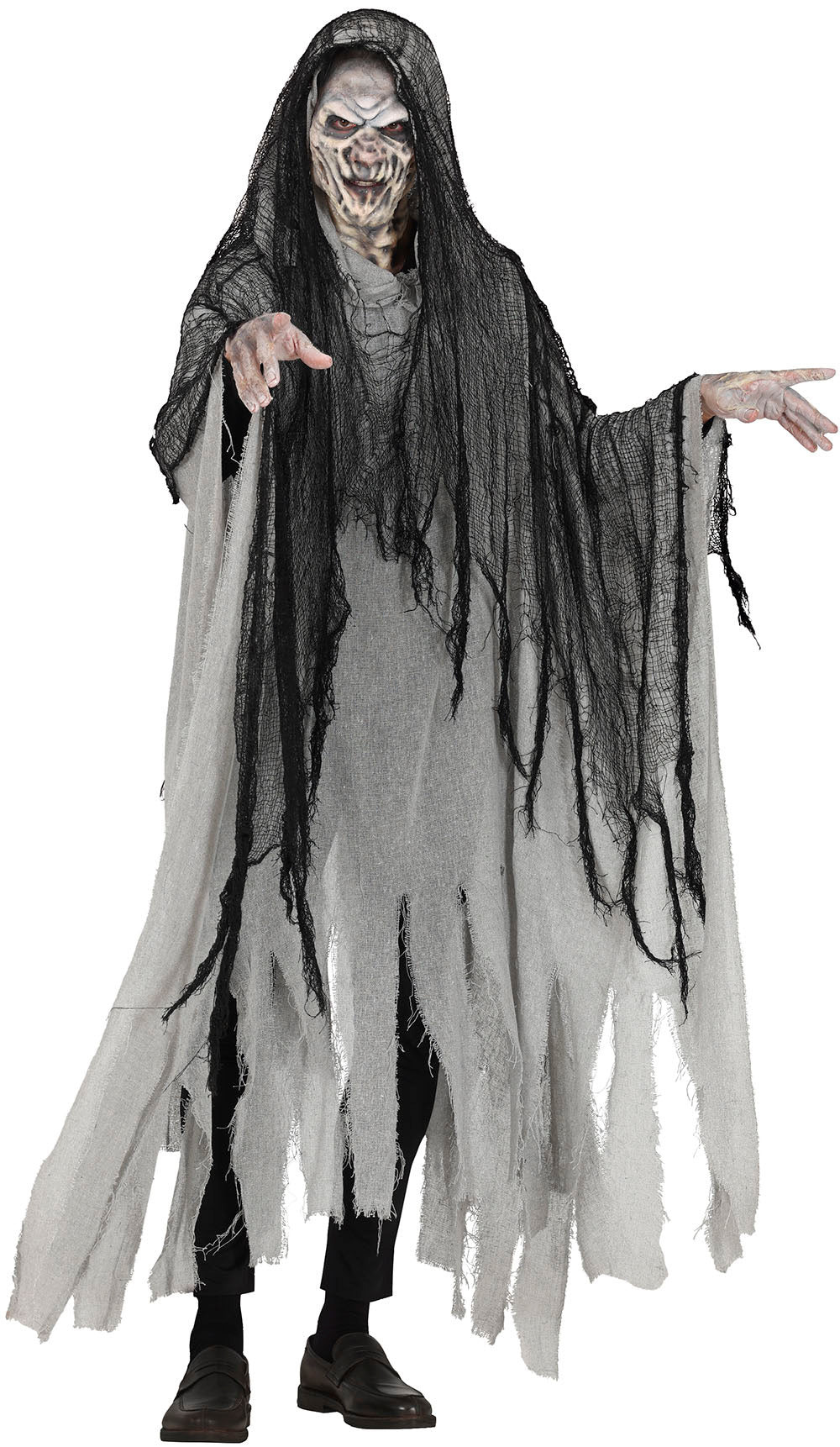Halloween Groepsdeal - Horror Geesten - Groepskostuum 5 Personen – One Size