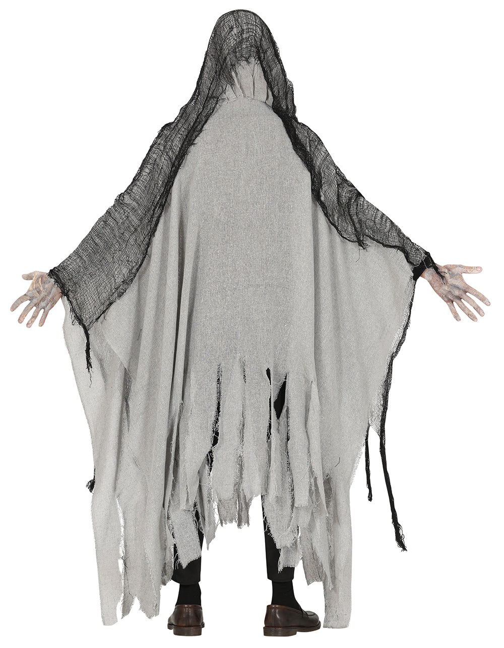 Halloween Groepsdeal - Horror Geesten - Groepskostuum 5 Personen – One Size