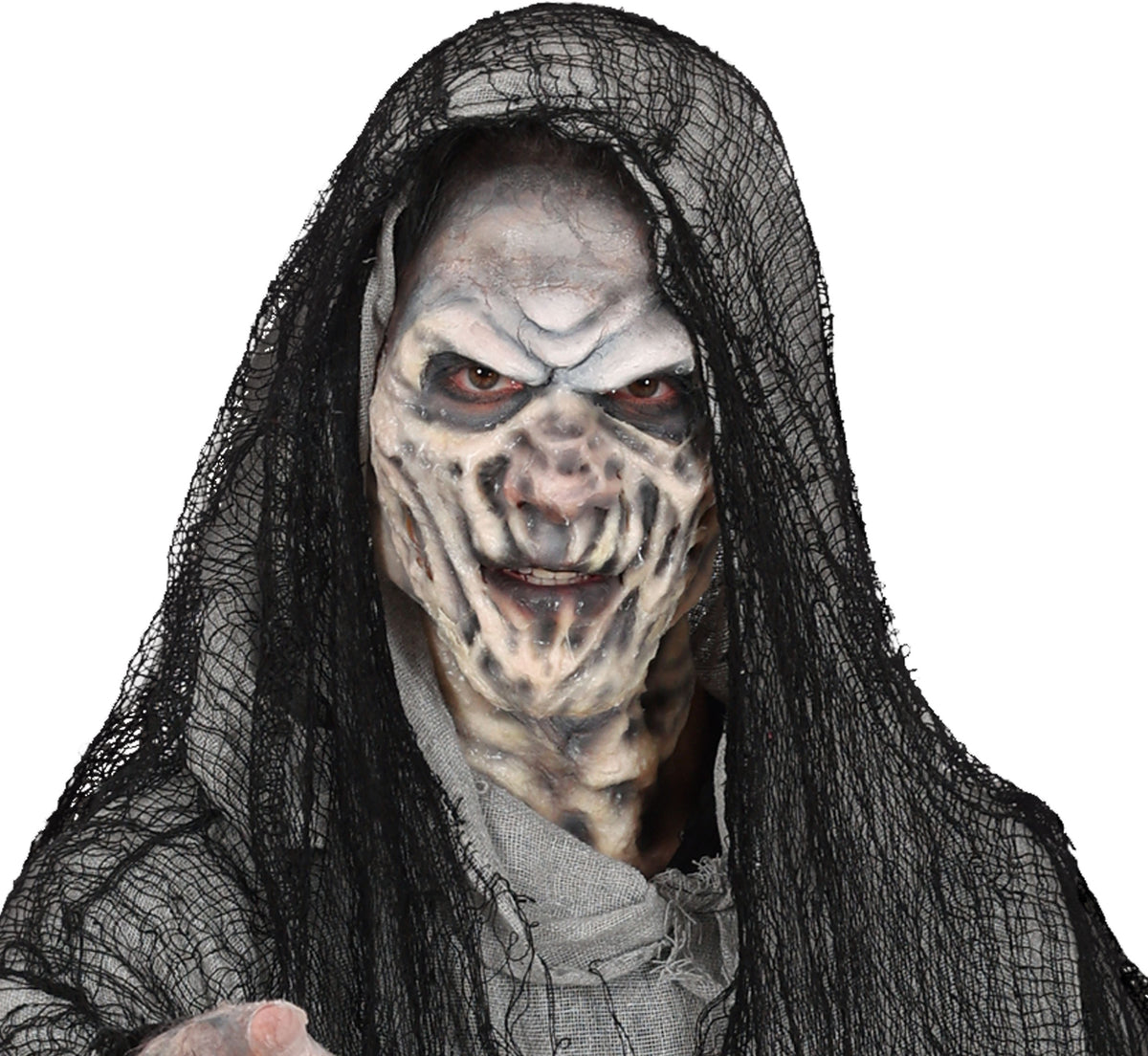 Halloween Groepsdeal - Horror Geesten - Groepskostuum 5 Personen – One Size
