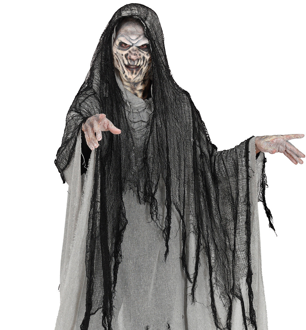 Halloween Groepsdeal - Horror Geesten - Groepskostuum 5 Personen – One Size