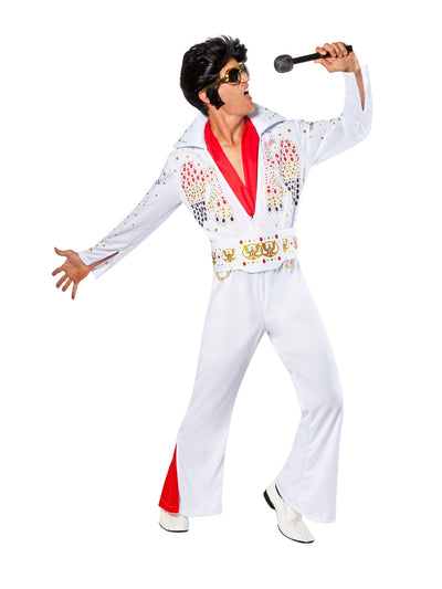 Elvis Deluxe | Kostuum Voor Volwassenen